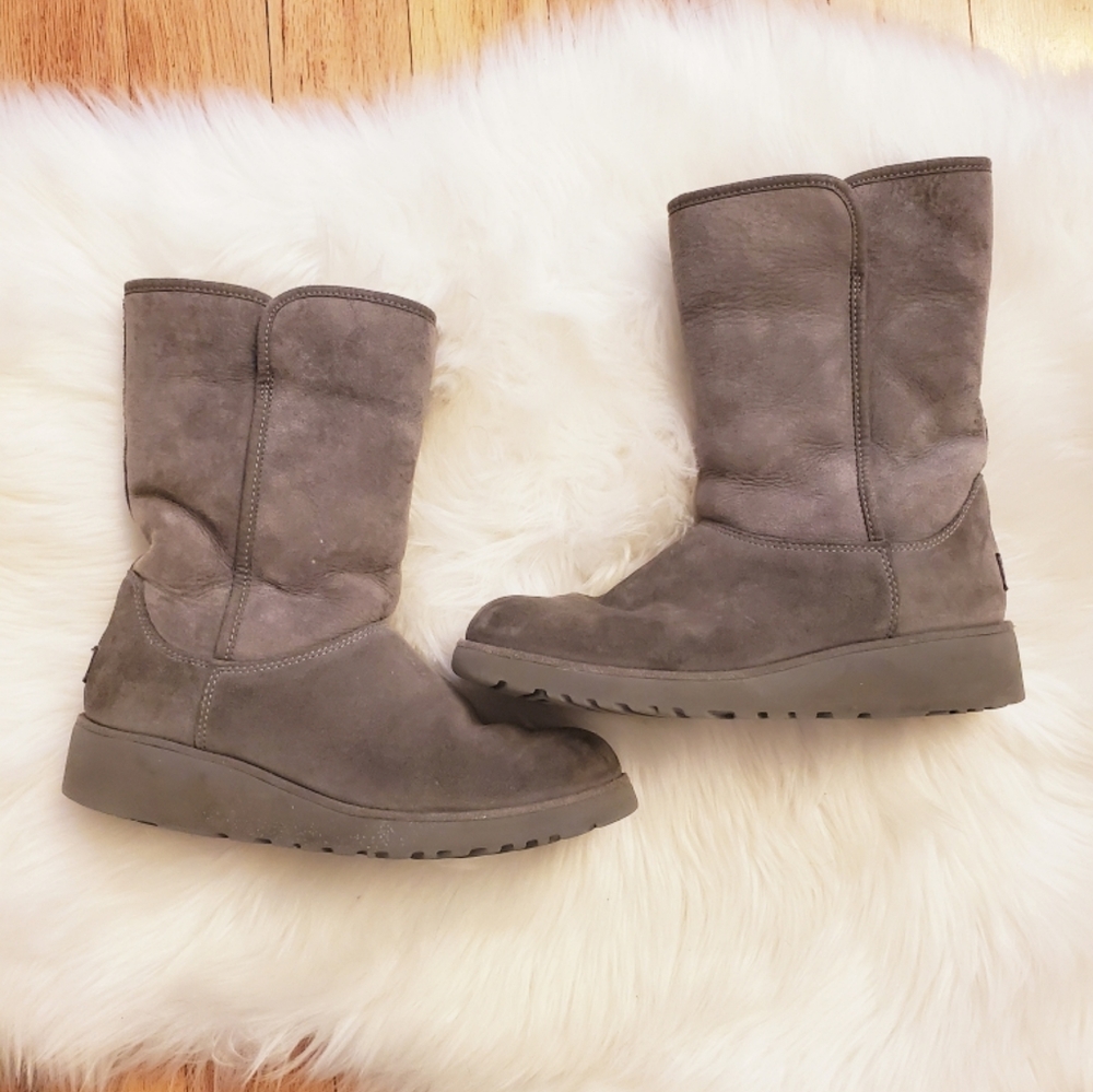 Gray Uggs - image 1